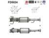 AS FD5024 Soot/Particulate Filter, exhaust system